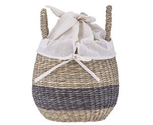 Stephanie Alexander Seagrass Vegetable Storage Basket Medium