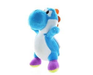 Super Mario Bros. 7" Plush Blue Yoshi