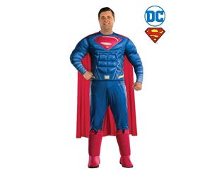 Superman Deluxe Adult Plus Size Costume