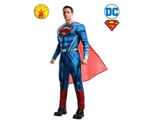 Superman Deluxe Justice League Movie Costume - Adult