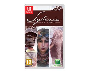 Syberia Trilogy Nintendo Switch Game