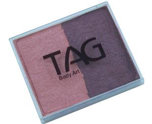 TAG Body Art & Face Paint Split Cake 50g - Pearl Blush/Pearl Wine