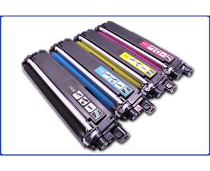 TN253 TN257 Toner for Brother DCP-L3510CDW MFC-L3750CDW MFC-L3770CDW L3745CDW - Cyan