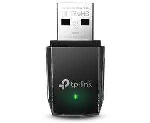 TP-Link Archer T3U Dual-Band AC1300 MU-MIMO Mini USB Wi-Fi Adapter Supports Windows 10/8.1/8/7/XP Mac OS X