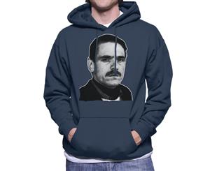 TV Times Jeremy Irons In Bridehead Revisited Men's Hooded Sweatshirt - Navy Blue