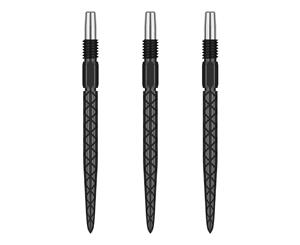 Target Swiss Diamond Pro Black Dart Point Darts Points