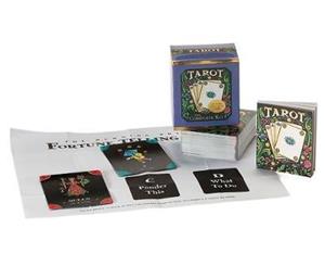 Tarot  The Complete Kit  Tarot Cards Mat and Book