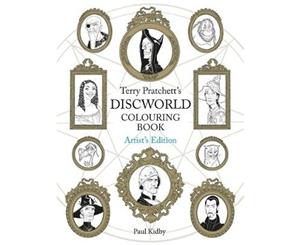 Terry Pratchett's Discworld Colouring Book  Artist's Edition