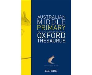 The Australian Middle Primary Oxford Thesaurus