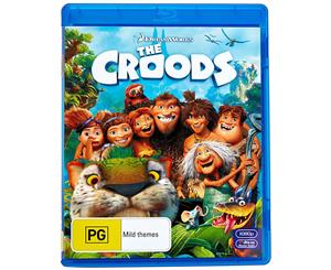 The Croods Blu-ray Region B