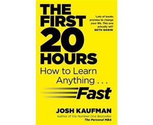 The First 20 Hours  How to Learn Anything ... Fast