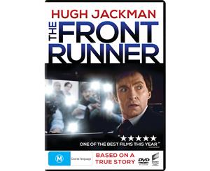 The Front Runner DVD Region 4