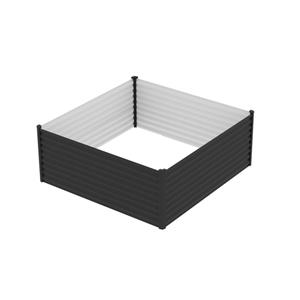 The Organic Garden Co 2.0 x 2.0 x 0.73m Raised Garden Bed - Monument