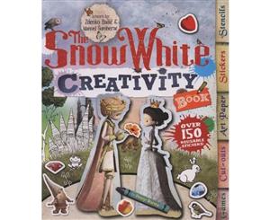 The Snow White Creativity Book  Over 150 reusable stickers