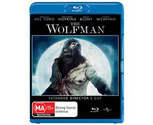 The Wolfman Blu-ray Region B