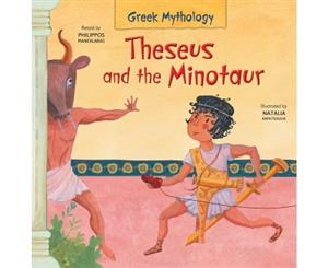 Theseus and the Minotaur - Hardback