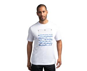 Travis Mathew Race Horse T-Shirt - White - Mens