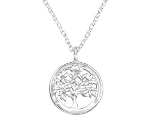 Tree of life Necklace silver