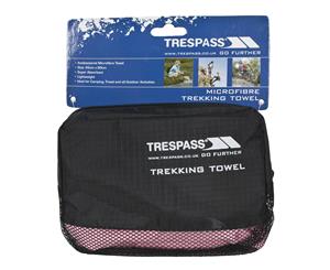 Trespass Soaked Sports Towel (Pink) - TP495