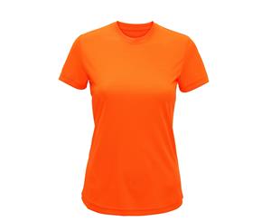 Tri Dri Womens/Ladies Performance Short Sleeve T-Shirt (Lightning Orange) - RW5573