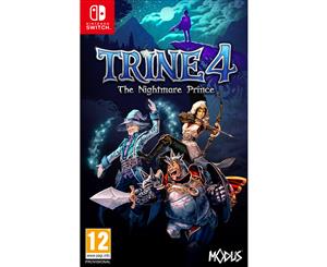 Trine 4 The Nightmare Prince Nintendo Switch Game