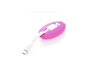 Ugreen USB to Micro USB Key Chain Cable - Pink