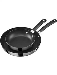 Ultimum Stainless Steel Non-Stick Frypan Twin Pack 20 & 28cm