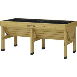 Vegtrug 1.8m Medium Raised Garden Bed - Natural