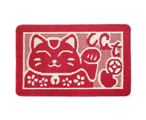 Vintage Cat Floor Mat Rugs (50cm x 80cm )