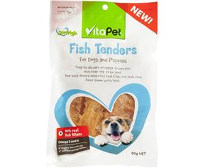 Vitapet Jerhigh Fish Tenders 80g