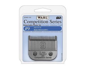 WAHL Competition Series Detachable Blade Set (#9 Medium 2mm) Pet Grooming