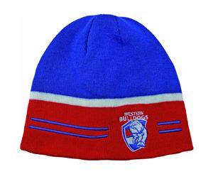 Western Bulldogs Reversible Beanie