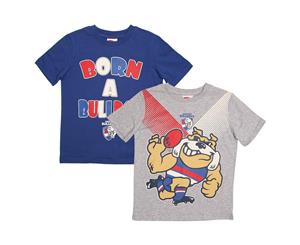 Western Bulldogs Toddler 2 Tee Pack