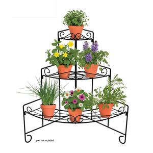 Whites Outdoor Corner Heavy Duty Plant Stand