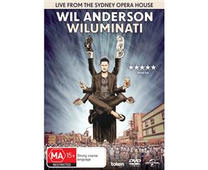 Wil Anderson Wiluminati DVD Region 4