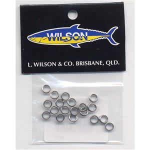 Wilson Split Rings Hooks