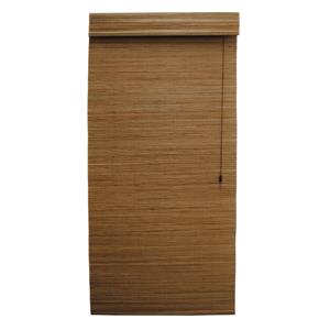 Windoware Bali Room Darkening Bamboo Roman Blind - 150mm x 210mm Teak