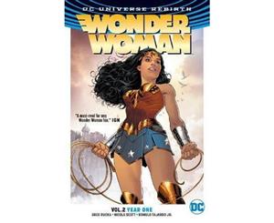 Wonder Woman Vol. 2 Year One (Rebirth)