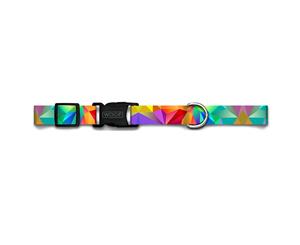 Woof Concept Dog Collar Polygon