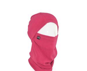 XTM Adult Unisex Balaclavas Nano Balaclava Adults Deep - One Size - Pink