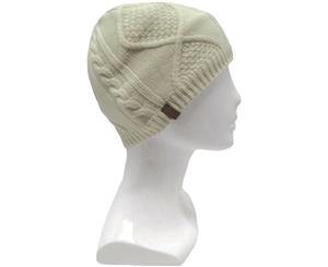 XTM Adult Unisex Beanies Pinnacle Beanie Cream - One Size