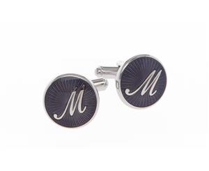 &quotM" Initial Cufflinks