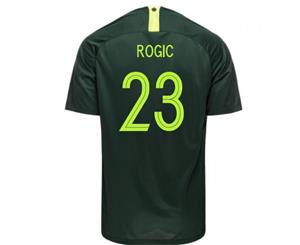 2018-2019 Australia Away Nike Football Shirt (Rogic 23)