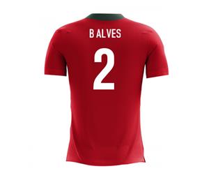 2018-2019 Portugal Airo Concept Home Shirt (B Alves 2)