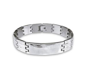 22 CM Stainless Steel Handcuff Mens Bracelet