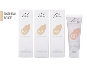 3 x Re All-In-1 Supreme BB Cream 60mL - Natural Beige