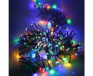 480 LED Cluster Light Chain - Multicolor - 6M