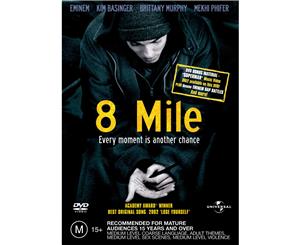 8 Mile DVD Region 4