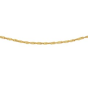 9ct Gold 50cm Solid Singapore Chain