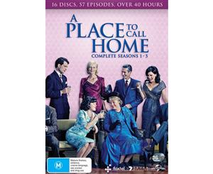 A Place to Call Home Complete Series 1 to Five Box Set DVD Region 4